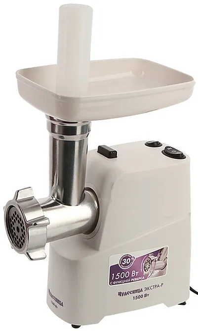 Мясорубка Chudesnitsa EKSTRA EMSH 1500-P6 в Москве и Московской области от магазина Ammina
