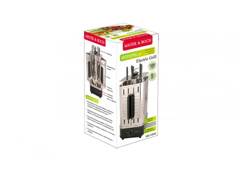 Электрогриль Mayer & Boch MB-10944 в Москве и Московской области от магазина Ammina