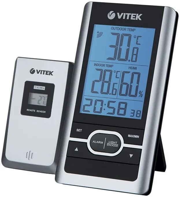 Метеостанция Vitek VT-3531 в Москве и Московской области от магазина Ammina