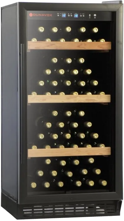 Встраиваемый винный шкаф Dunavox DX-80.188K в Москве и Московской области от магазина Ammina