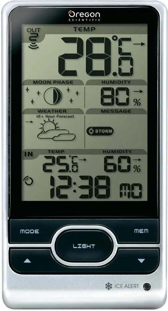 Метеостанция Oregon BAR208 в Москве и Московской области от магазина Ammina
