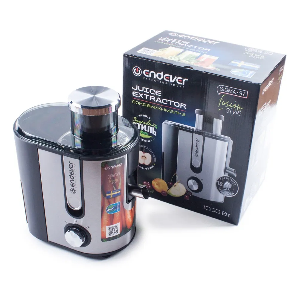 Соковыжималка Kromax Sigma-97 в Москве и Московской области от магазина Ammina
