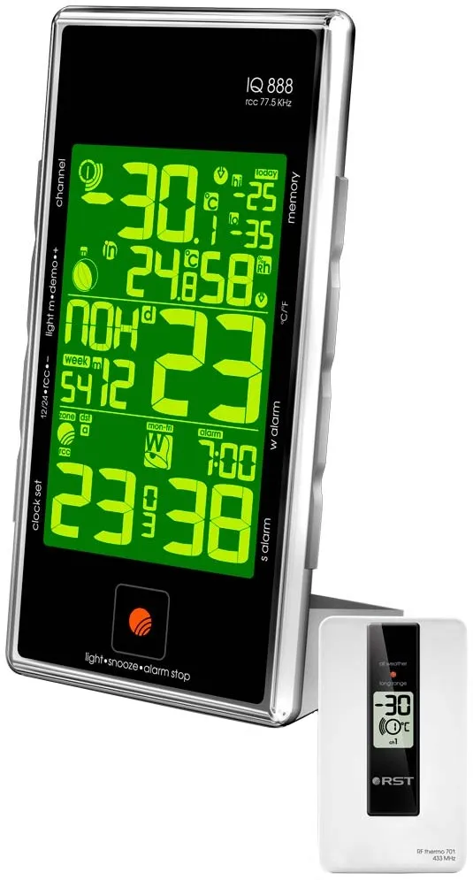 Метеостанция RST 02888 в Москве и Московской области от магазина Ammina