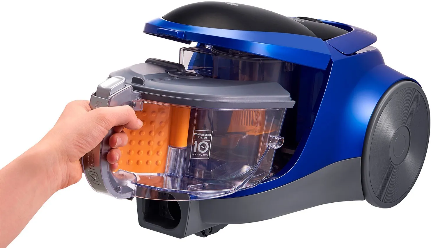 Пылесос LG V-K76A09NTCB в Москве и Московской области от магазина Ammina